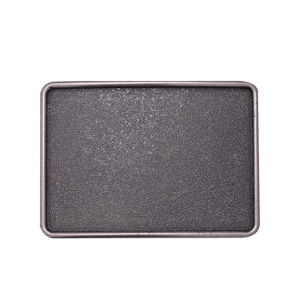 9589 Belt Buckle Blank DIY Rectangle Western Rodeo Belt Buckles